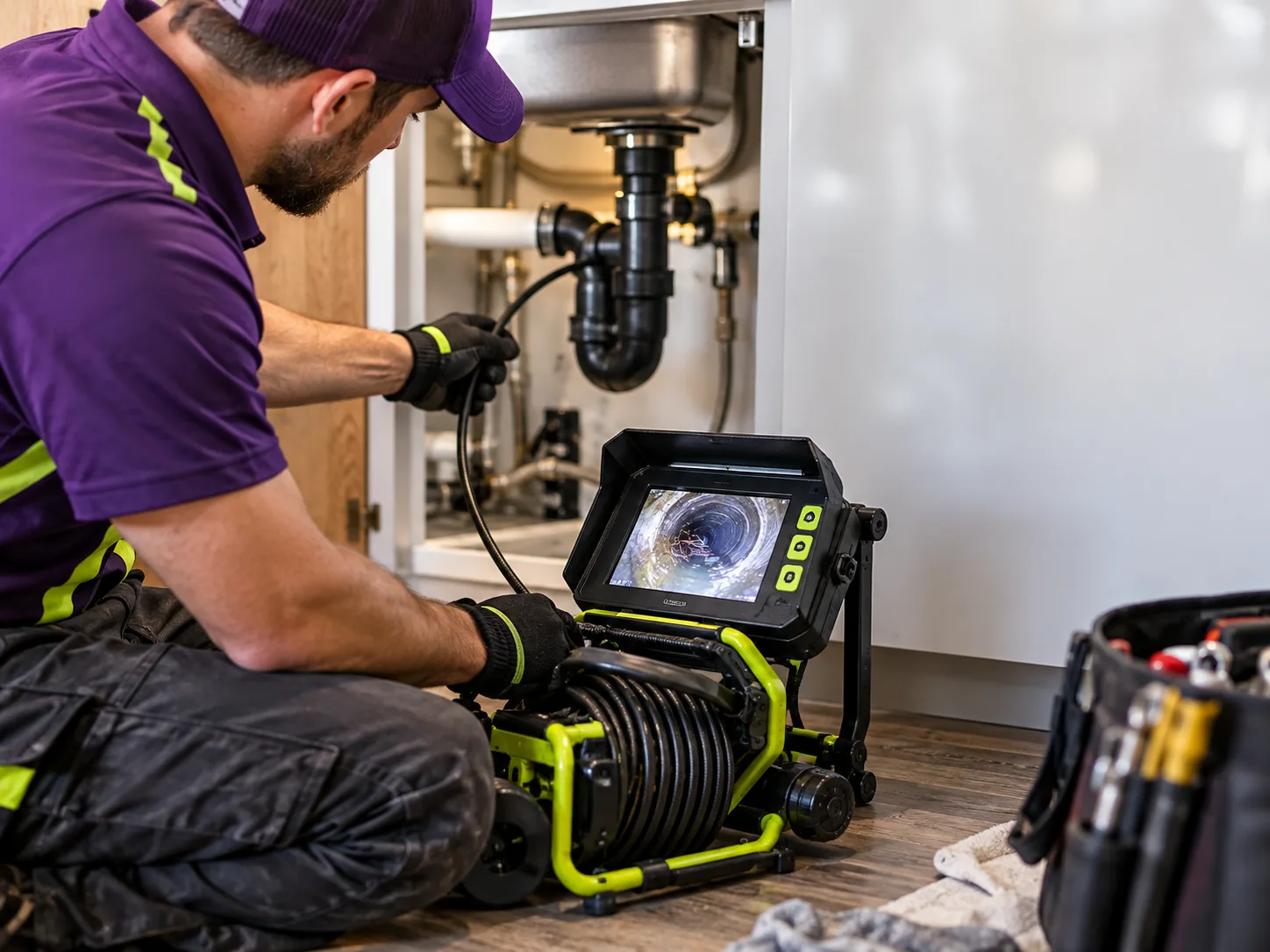 Drain Cleaning company in Almyra, AR